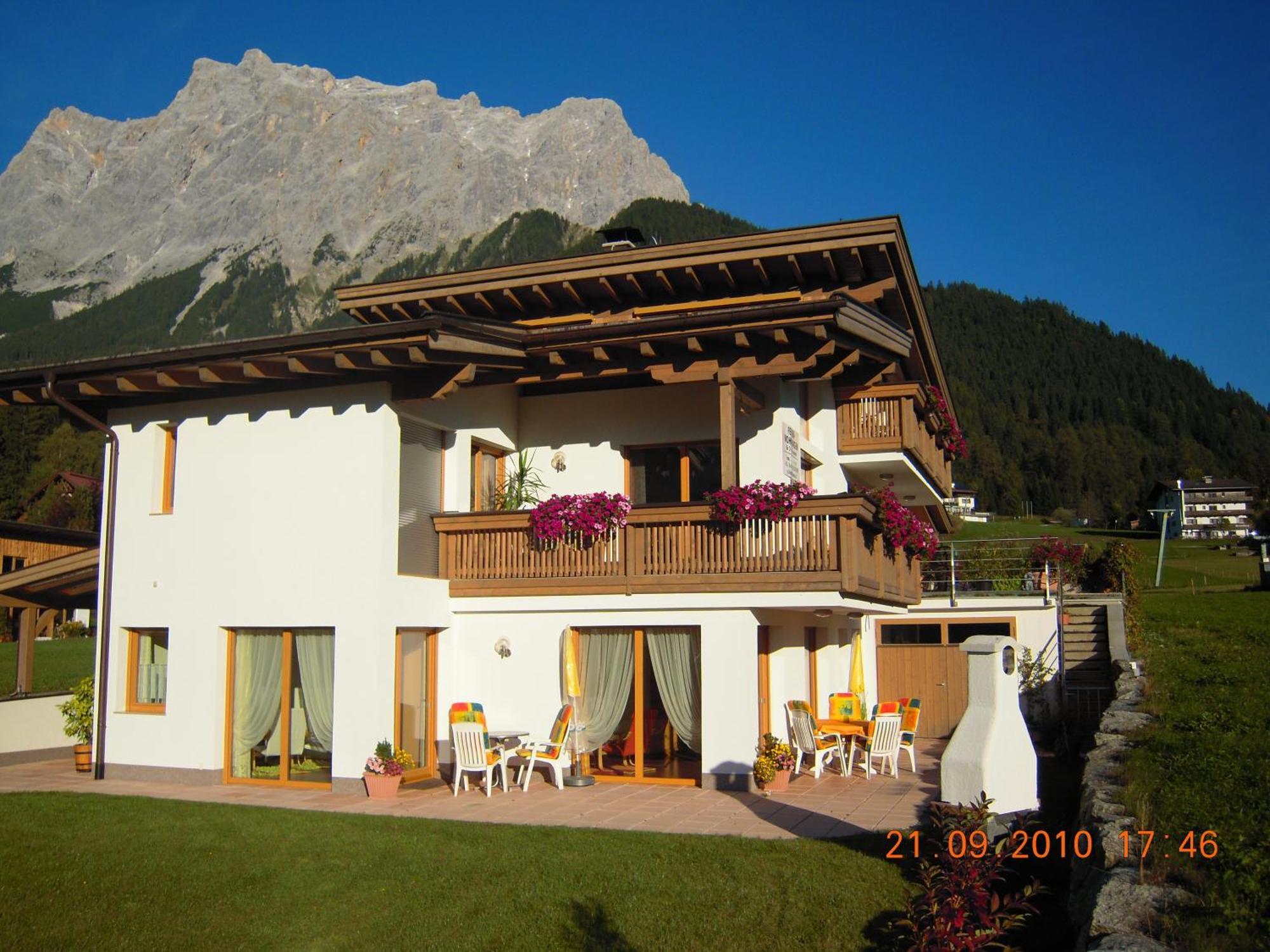Haus Angelika Daire Ehrwald Dış mekan fotoğraf