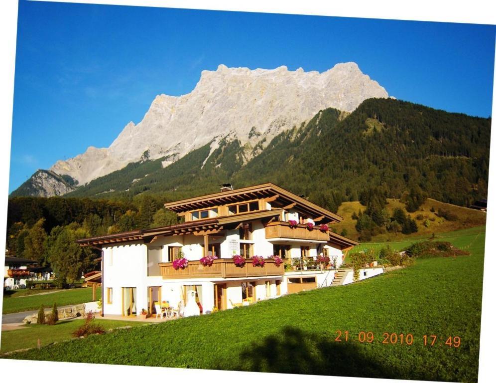 Haus Angelika Daire Ehrwald Dış mekan fotoğraf